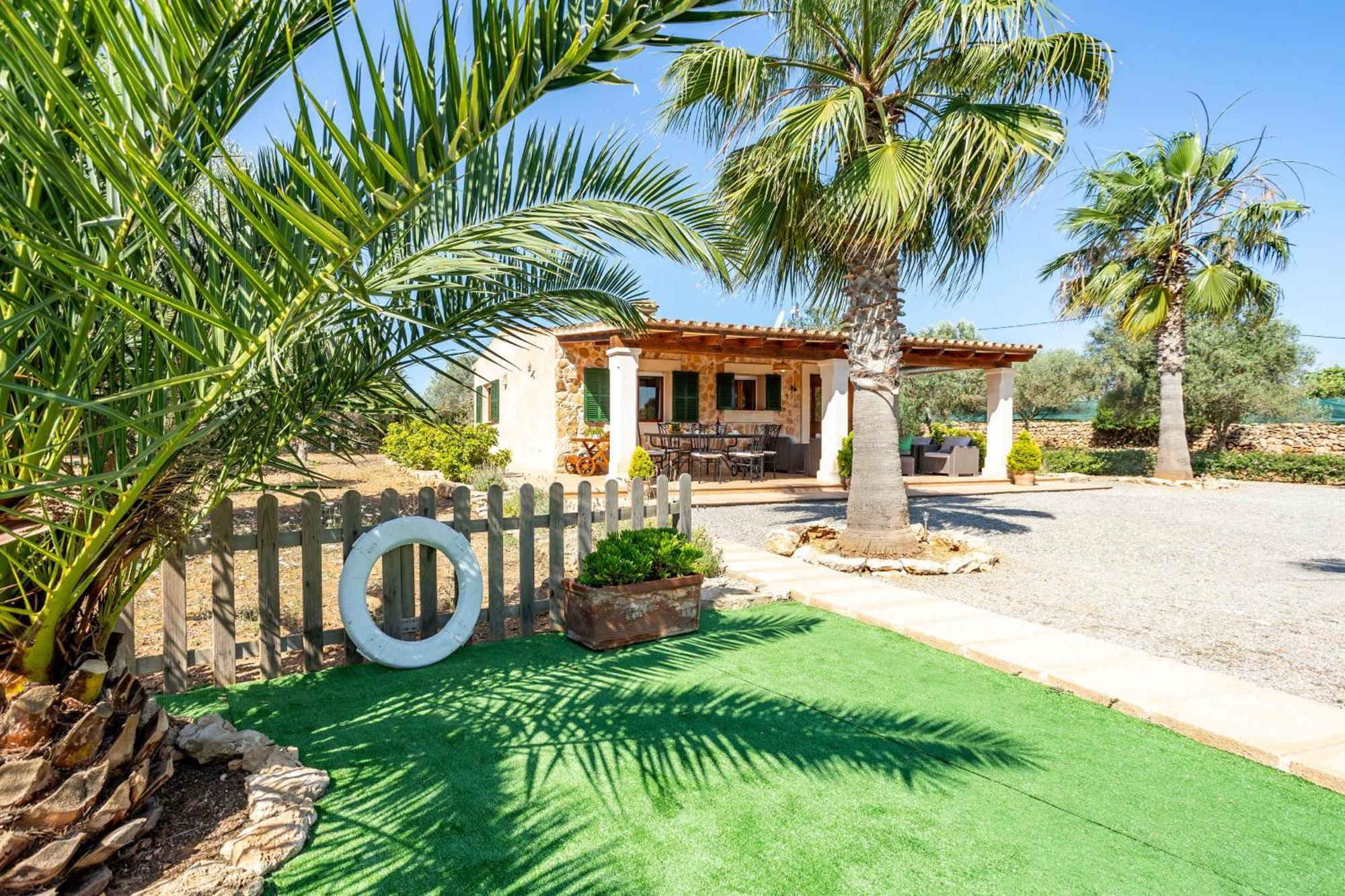 Chalet Turo By Dracmallorca Сантаньи Экстерьер фото